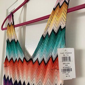 M Missoni Multicolored Maxi Dress
